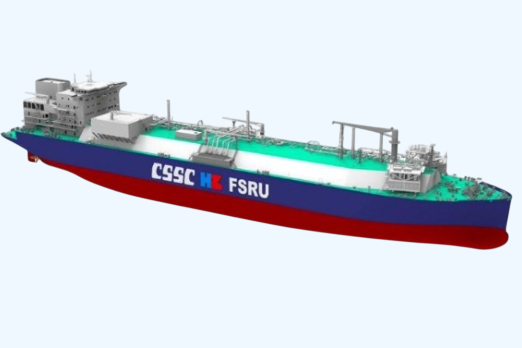 BV and Hudong-Zhonghua Team Up on New LNG Bunkering Ship Design
