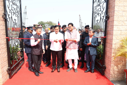 New Cruise Terminal Opens in Mumbai