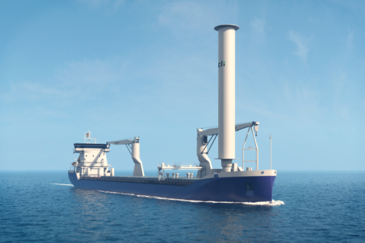 Germany's CLI Orders Methanol-Ready Wind-Assisted Ship
