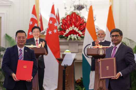 Singapore and India Seal Pact on Green Shipping Corridor