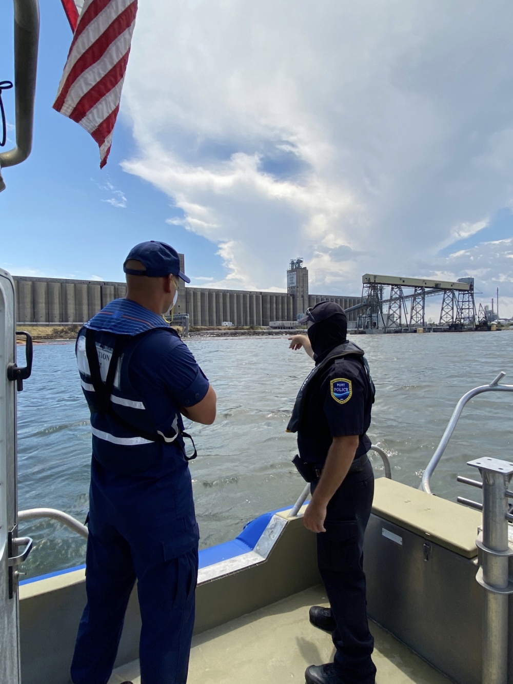 Corpus Christi Ship Channel Reopens After Pipeline Explosion