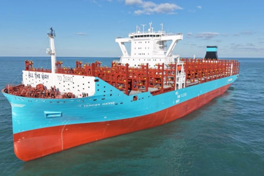 Maersk's New Methanol-Fuelled Boxship to Serve East Asia-US Gulf Route