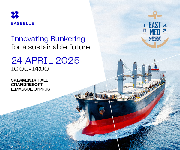 Baseblue to Host Bunker Conference in Cyprus Next Month