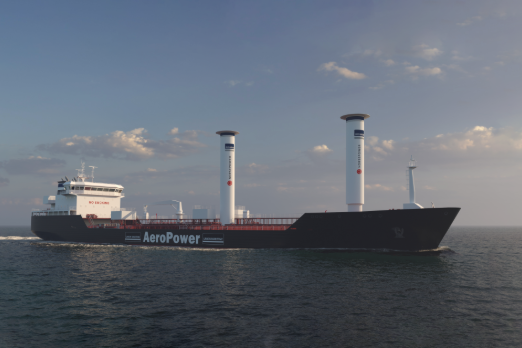 Four Union Maritime Tankers to Take on Norsepower Rotor Sails