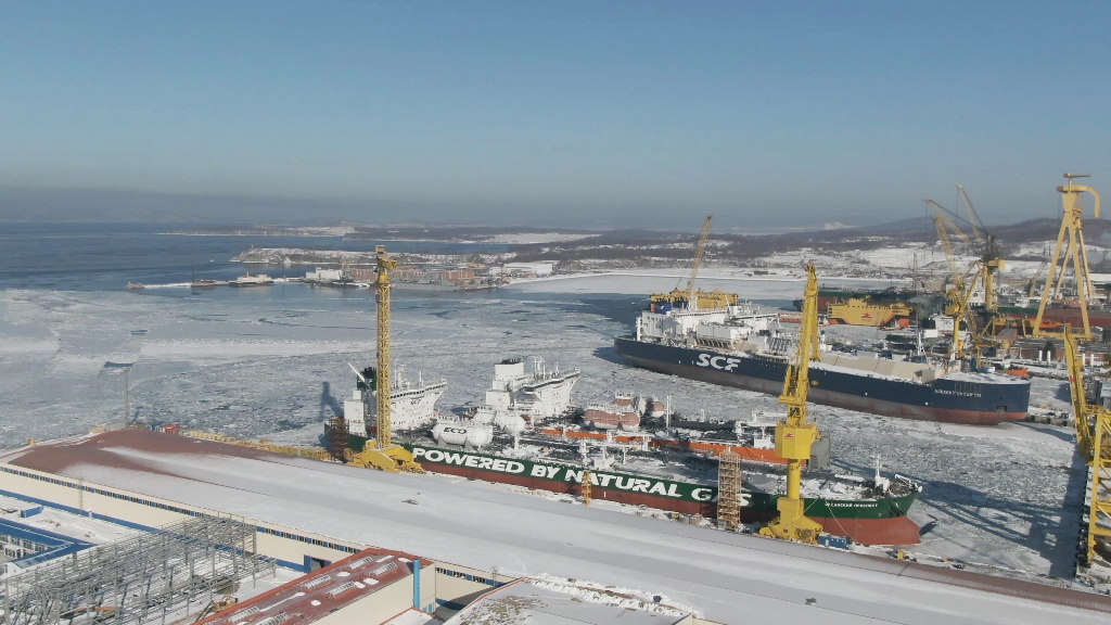 Sovcomflot LNG-Fuelled Tanker Fleet Expands