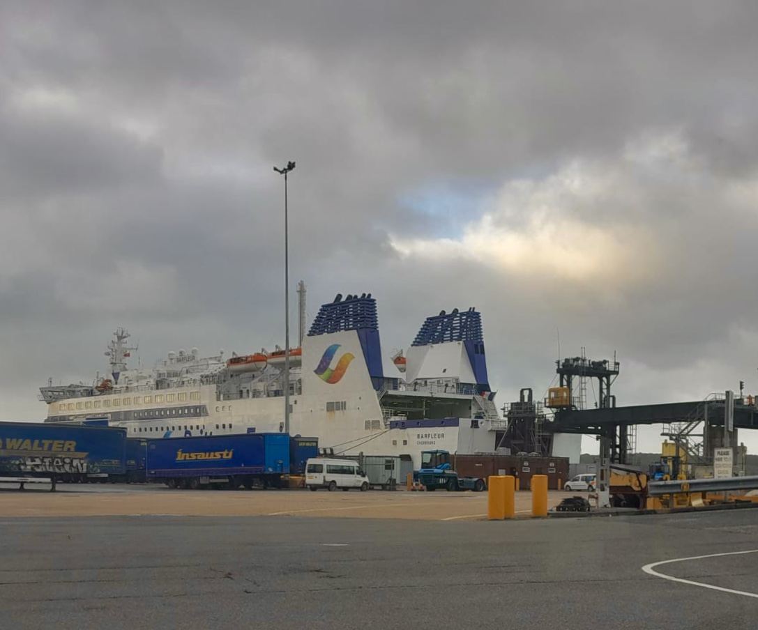 Brittany Ferry Sea Trial Shows Efficacy of Battery Power