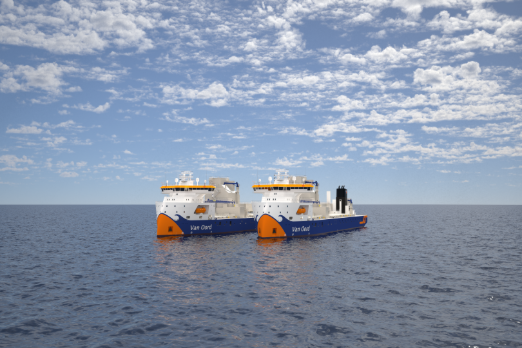 Van Oord Orders Methanol-Powered Vessel Pair