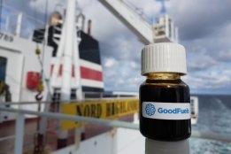 NORDEN Lifts Biofuel for First TIme on Chartered Vessel