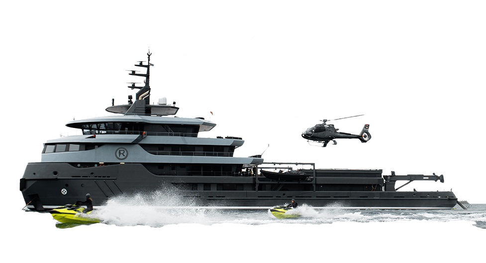 Russian-Owned Yacht Stuck Without Bunkers at Norwegian Port