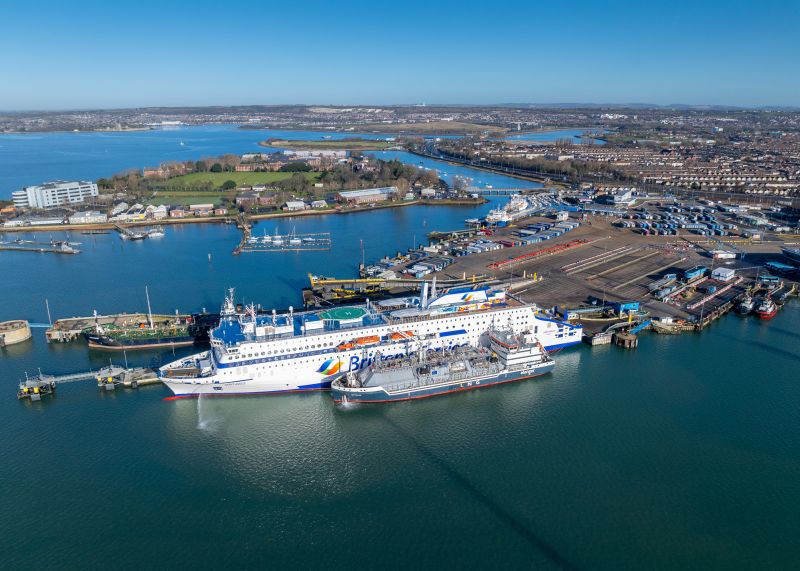 Titan Makes First Bio-LNG Delivery in Portsmouth