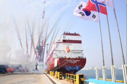 Solvang Names Three Carbon Capture-Ready VLGCs in South Korea