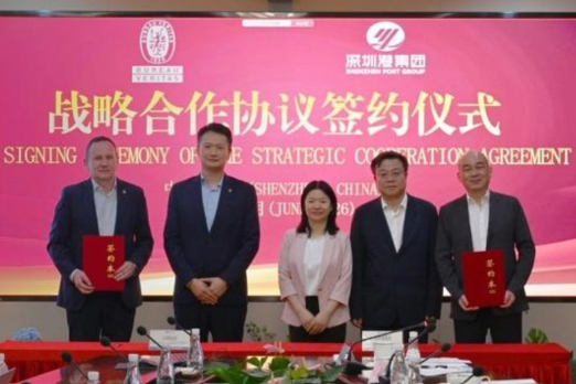 Shenzhen Port Partners with Bureau Veritas on Green Shipping Corridors