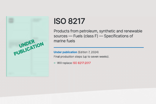 ISO 8217:2024 - Publication of New Bunker Fuel Specs With VLSFO and Biofuel Grades Is Imminent