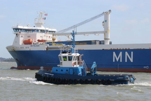 Brittany Ferries Ship Now Bunkering B25 Biofuel Regularly at Poole in UK