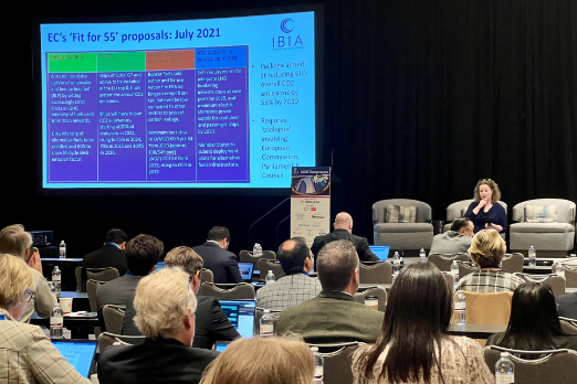 IBIA CONVENTION: Proposed Europe-Wide Tax on Bunkers Unlikely to Start in 2023