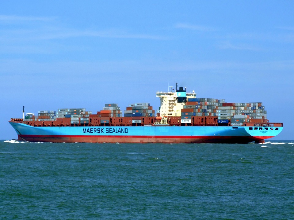 Danone Joins Maersk's GHG Reducing Shipping Programme