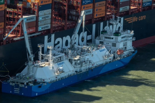 Hapag-Lloyd Takes on Bio-Methane under Buyer Alliance ZEMBA Initiative