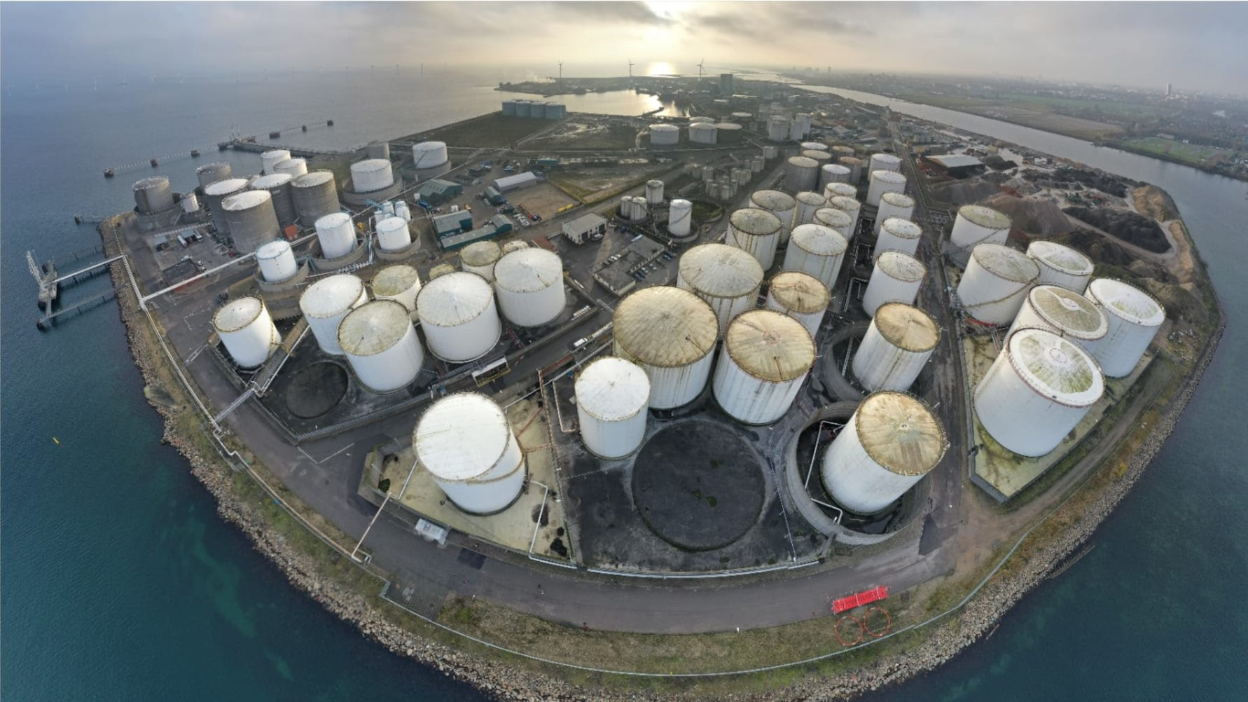 Mabanaft Acquires Oiltanking Terminal in Copenhagen