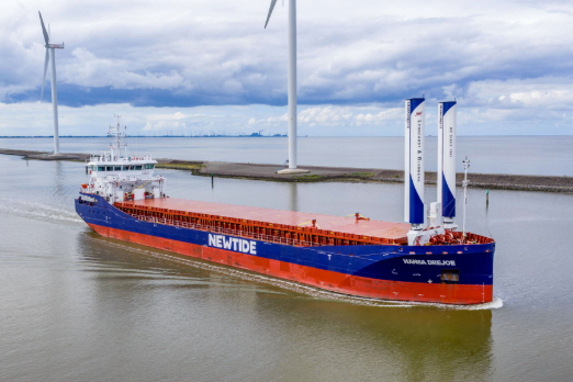 Leonhardt & Blumberg Fits First Newbuild with Econowind Wind Propulsion System