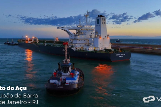 Brazil's Port of Açu Sees First HVO Biofuel-Powered Tug Operation
