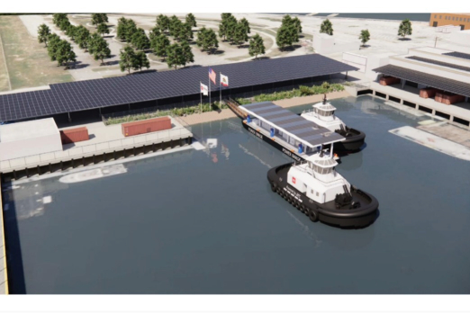 Motive Energy to Power Curtin Maritime's Electric Tugboats at Los Angeles