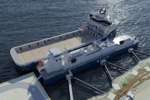 Azane Keeps Ammonia Bunkering Terminal Projects on Track for 2029