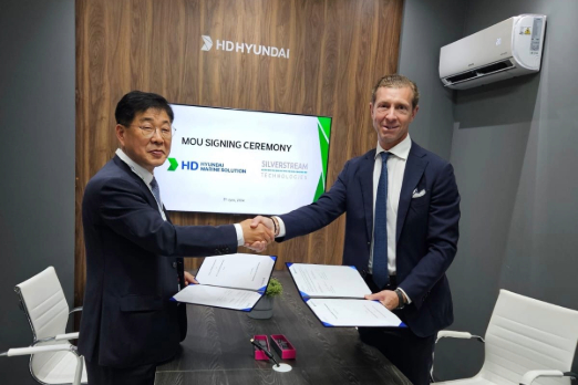 HD Hyundai Signs Air Lubrication Deal With Silverstream Technologies
