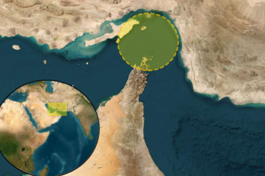 Vessel Hit by Suspected Projectile in Strait of Hormuz