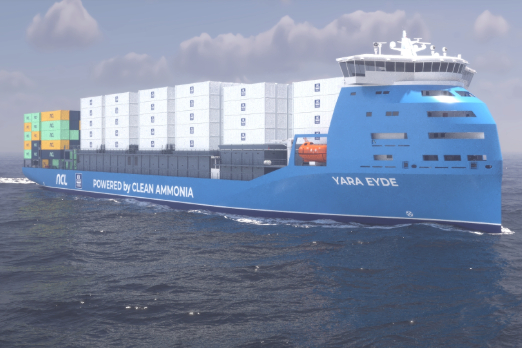First Ammonia-Fuelled Ships to Run on Ammonia Only 25-50% of the Time: Report