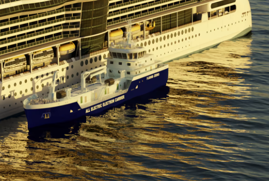 SeaFjord Energy Unveils Bunker Vessel for Battery-Powered Ships