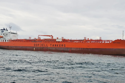 Odfjell Names New Wind-Assisted Chemical Tanker