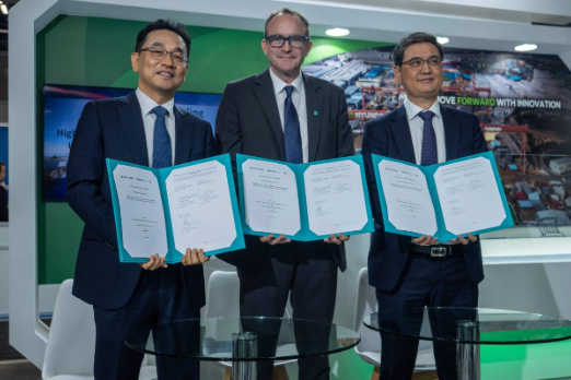 Trio to Develop Hybrid Fuel Cell Propulsion for LNG Carriers