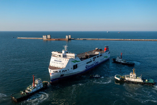 Stena Line Methanol-Ready Vessel Set to Start Operations in 2026