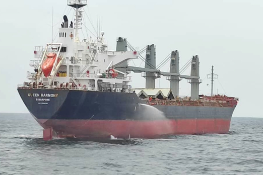 Malaysian Authority Detains Bulker for Alleged Illegal Anchoring