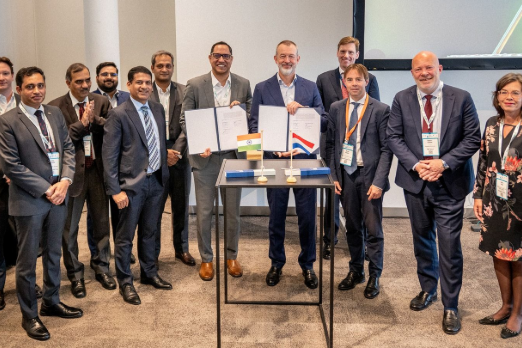 India and Rotterdam Seek to Establish Green Bunker Supply Chain