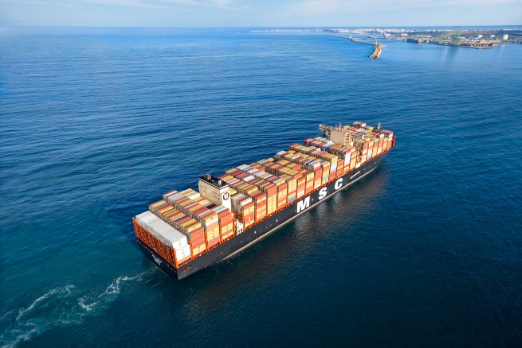 MSC to Discharge Gulf-Bound Cargo at Alternative Ports Amid Middle East Tensions