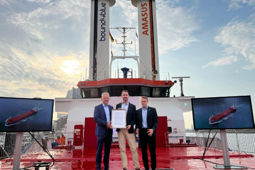 Bound4Blue Sail Wins DNV Approval