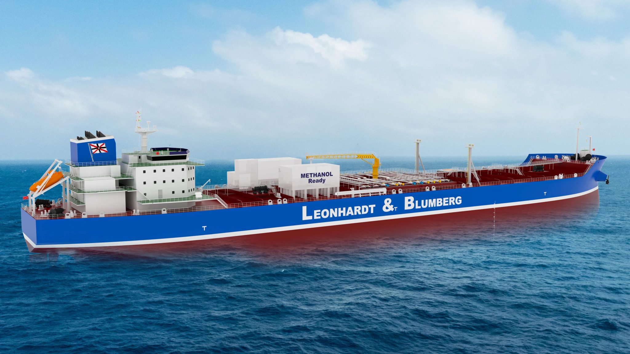 Leonhardt & Blumberg Orders Four Methanol-Ready MR Tankers