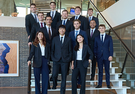 Monjasa Brings in Largest Ever Cohort of Trainees