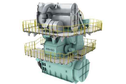 WinGD Launches NOx Reduction Technology for Two-Stroke Engines