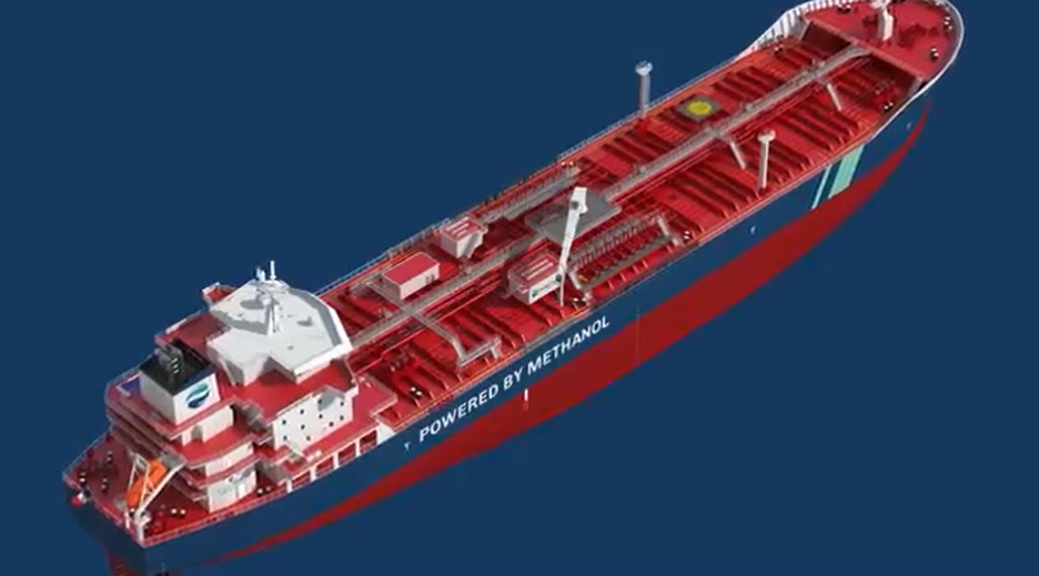 Hafnia Orders First Methanol-Fuelled Tankers