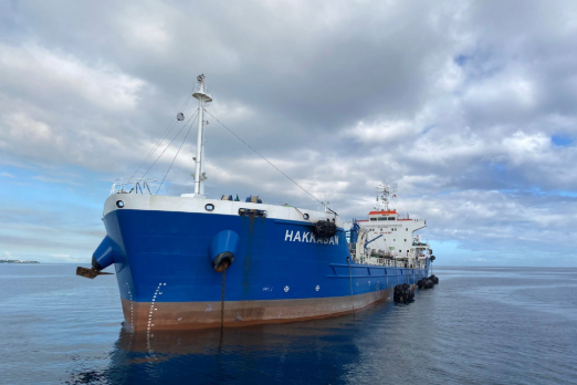 TFG Marine Installs Mass Flow Meter on Mauritius Bunkering Vessel