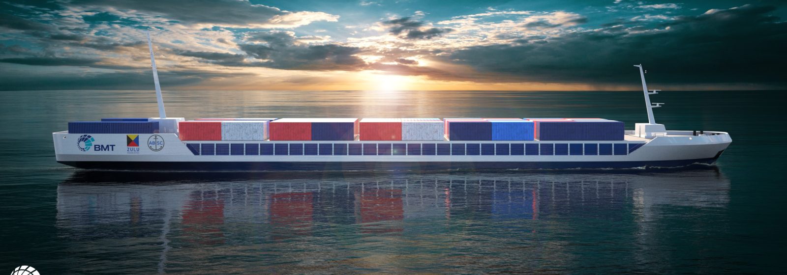 Belgium's Zulu Associates Plans Zero-Emission Autonomous Boxship