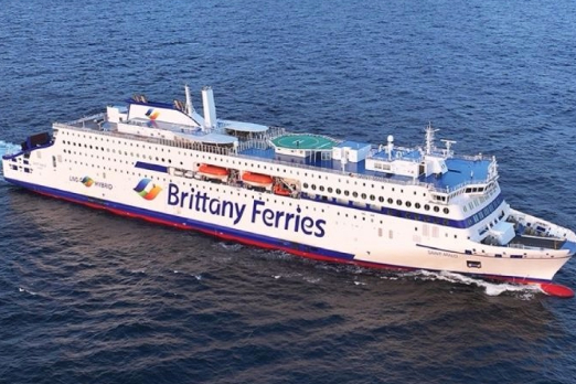 Sea Trials for New Brittany Ferries LNG-Electric Ship
