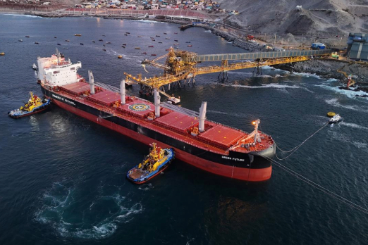 NYK Claims Methanol-Fuelled Bulk Carrier Achieves 65% Reduction in GHG Emissions