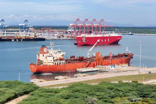 Sri Lanka's Hambantota Port Adds HSFO Storage Capacity for Bunkering