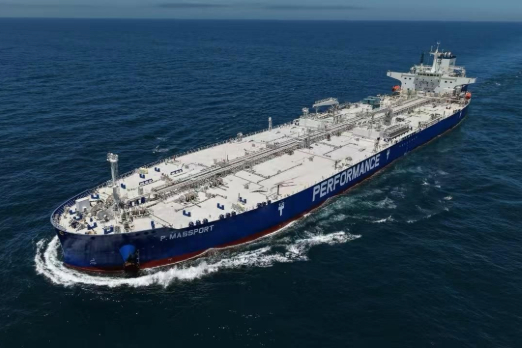 Performance Shipping Takes Delivery of Scrubber-Fitted LNG-Ready Tanker