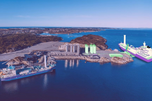 PSW to Supply Shore Power System for Northern Lights CO2 Terminal