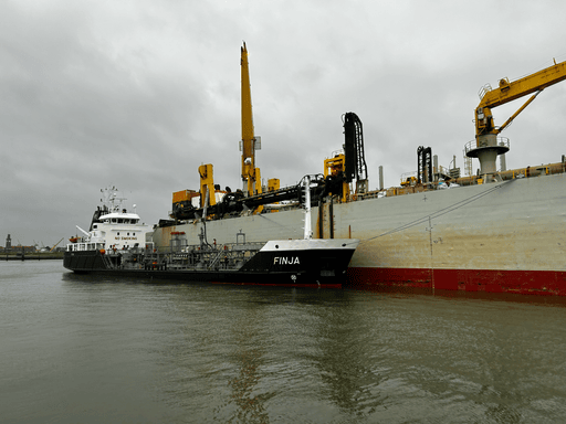BMT Carries Out Germany's First B100 Biofuel Bunker Delivery