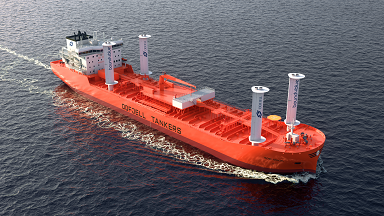 Odfjell to Install Suction Sails on Chemical Tanker
